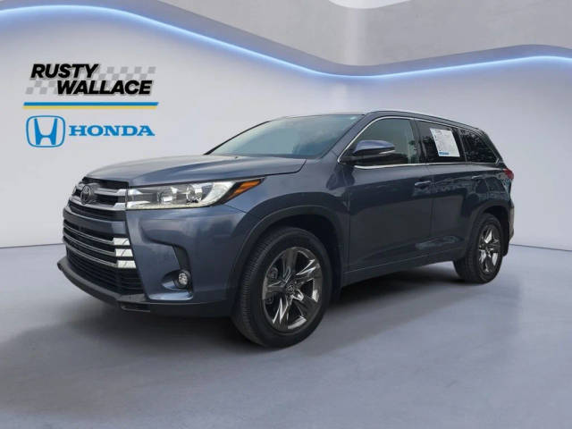 2019 Toyota Highlander Limited Platinum AWD photo