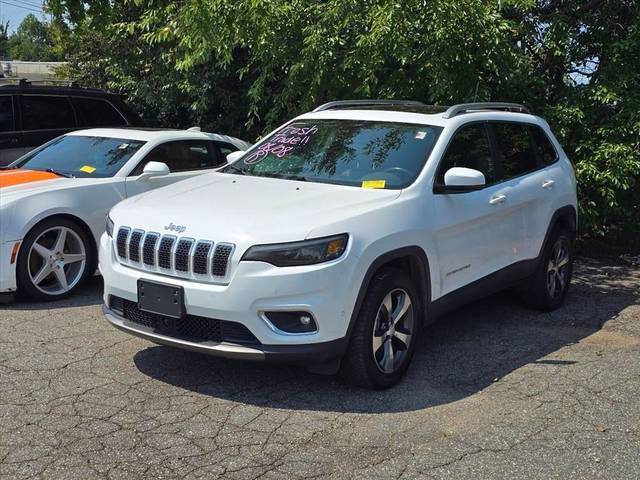 2019 Jeep Cherokee Limited 4WD photo