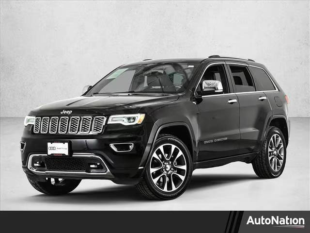 2018 Jeep Grand Cherokee Overland 4WD photo