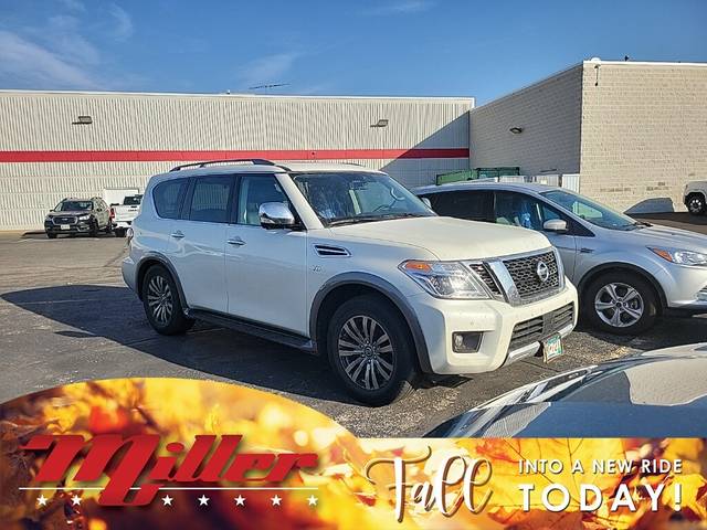 2018 Nissan Armada Platinum 4WD photo