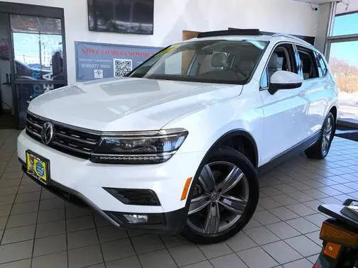 2019 Volkswagen Tiguan SEL Premium AWD photo