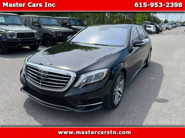 2016 Mercedes-Benz S-Class S 550 RWD photo