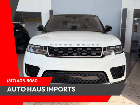 2018 Land Rover Range Rover Sport HSE 4WD photo