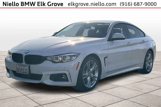 2018 BMW 4 Series Gran Coupe 440i RWD photo