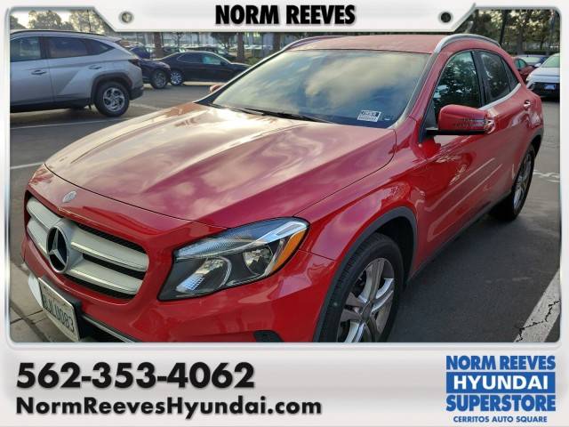 2016 Mercedes-Benz GLA-Class GLA 250 FWD photo