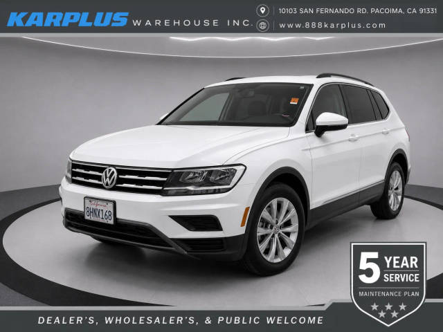 2019 Volkswagen Tiguan S FWD photo