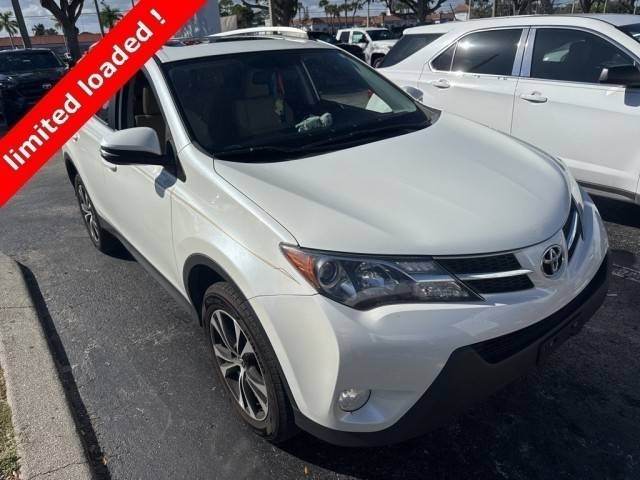 2015 Toyota RAV4 Limited FWD photo