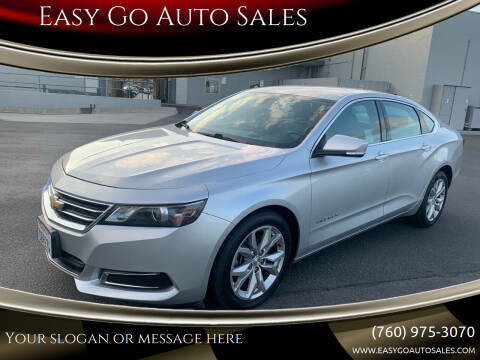 2017 Chevrolet Impala LT FWD photo