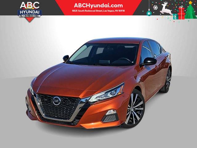 2019 Nissan Altima 2.5 SR FWD photo