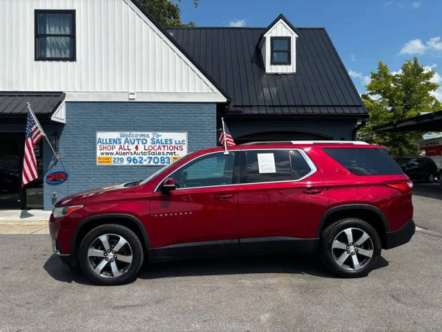 2018 Chevrolet Traverse LT Leather FWD photo