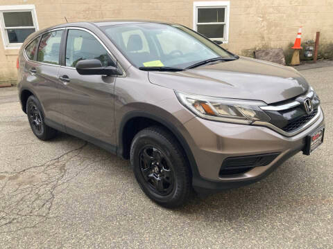 2015 Honda CR-V LX AWD photo