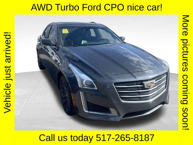 2017 Cadillac CTS Luxury AWD AWD photo