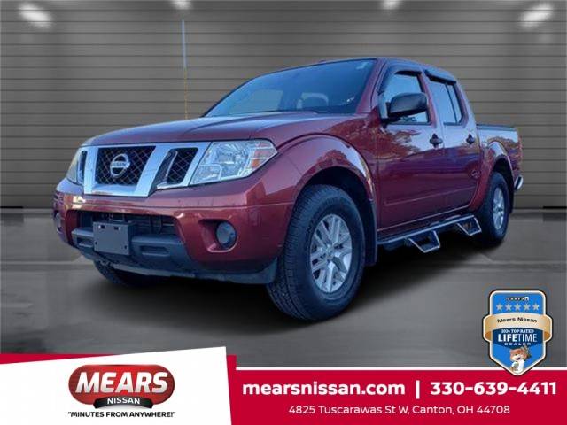 2018 Nissan Frontier SV V6 4WD photo