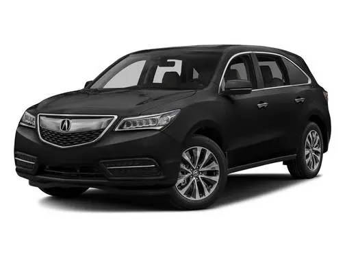 2016 Acura MDX w/Tech AWD photo