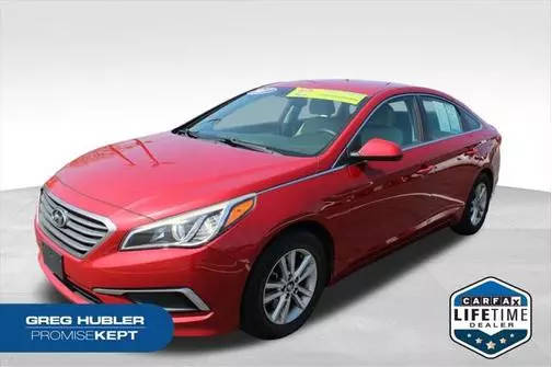 2017 Hyundai Sonata 2.4L FWD photo