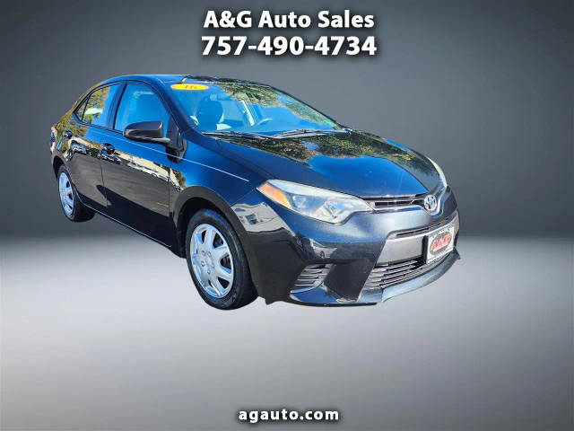 2016 Toyota Corolla LE FWD photo
