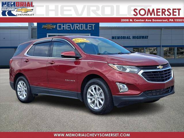 2018 Chevrolet Equinox LT AWD photo