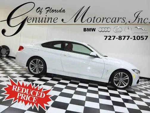 2016 BMW 4 Series 428i RWD photo