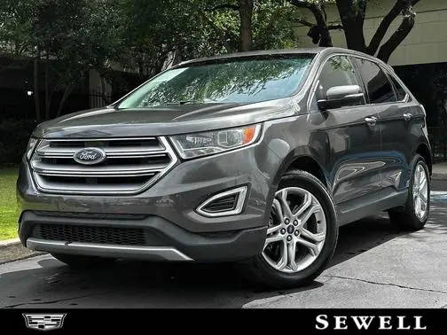 2018 Ford Edge Titanium AWD photo