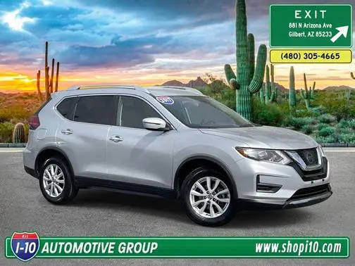 2017 Nissan Rogue SV FWD photo