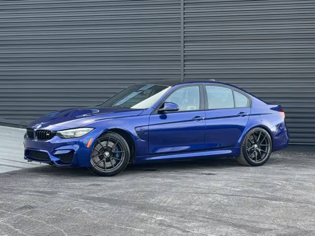 2018 BMW M3 CS RWD photo