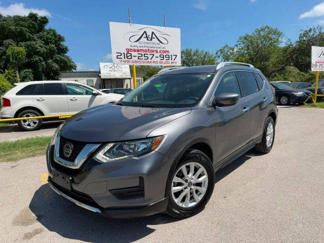 2019 Nissan Rogue S FWD photo