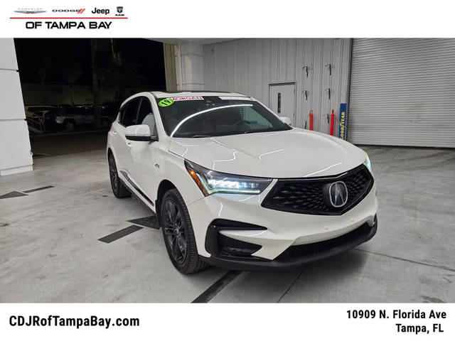 2019 Acura RDX w/A-Spec Pkg AWD photo
