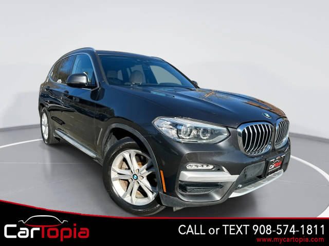 2019 BMW X3 xDrive30i AWD photo