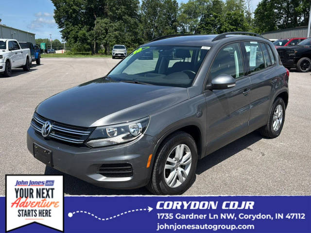 2016 Volkswagen Tiguan S AWD photo
