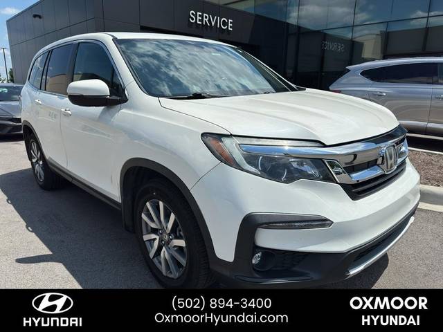 2019 Honda Pilot EX-L w/Navi & RES AWD photo