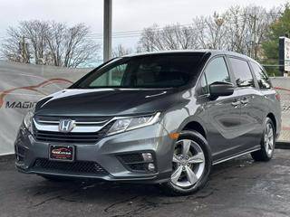 2019 Honda Odyssey EX-L w/Navi/RES FWD photo