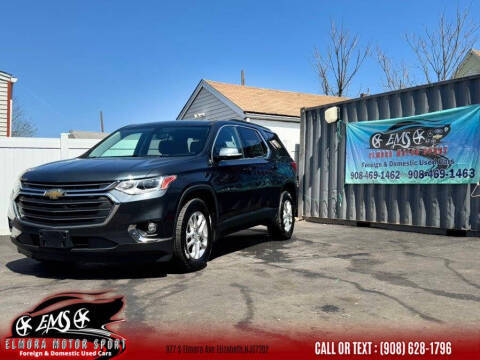 2019 Chevrolet Traverse LT Cloth AWD photo