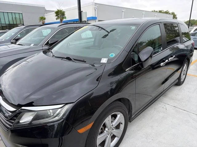 2019 Honda Odyssey EX-L w/Navi/RES FWD photo