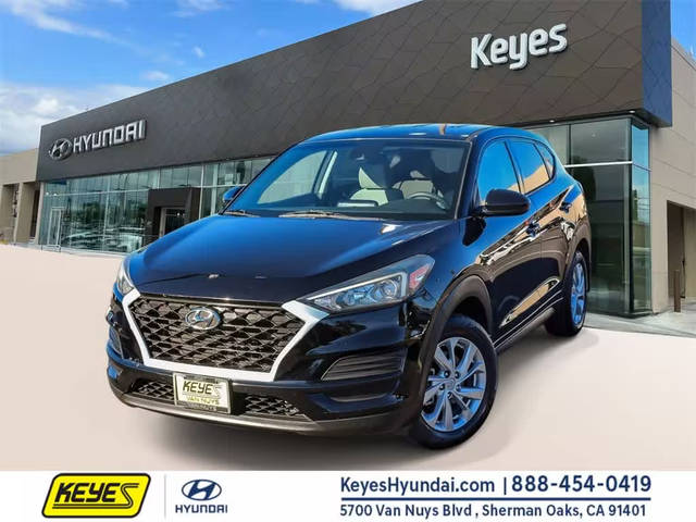 2019 Hyundai Tucson SE FWD photo