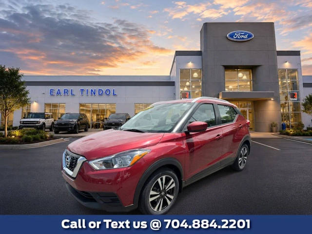2018 Nissan Kicks SV FWD photo