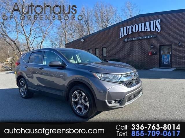 2018 Honda CR-V EX AWD photo