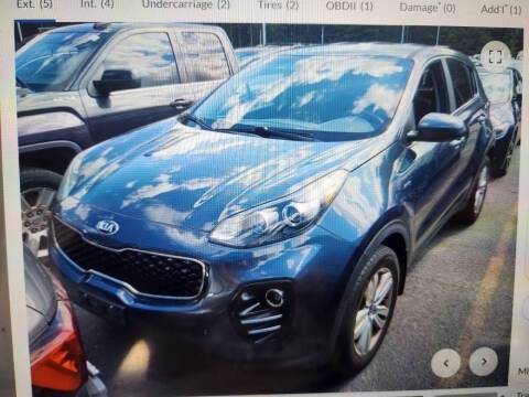 2019 Kia Sportage LX AWD photo