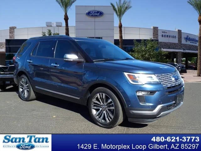 2019 Ford Explorer Platinum 4WD photo