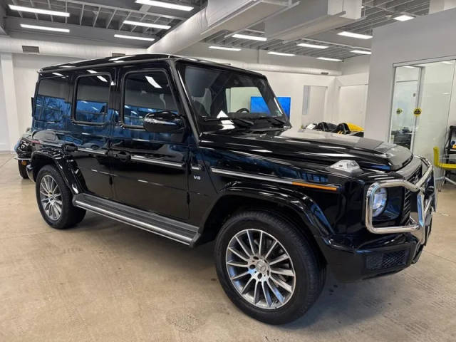 2019 Mercedes-Benz G-Class G 550 AWD photo