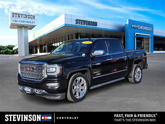 2018 GMC Sierra 1500 Denali 4WD photo