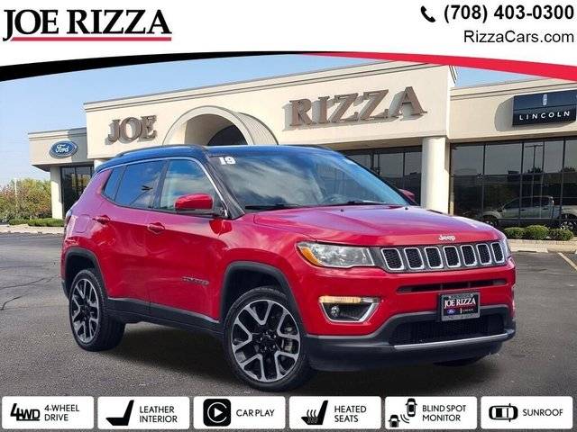 2019 Jeep Compass Limited 4WD photo