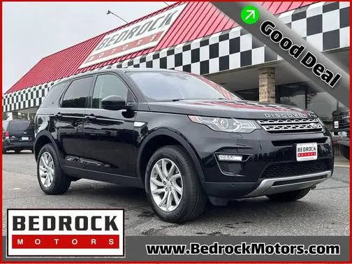 2019 Land Rover Discovery Sport HSE AWD photo