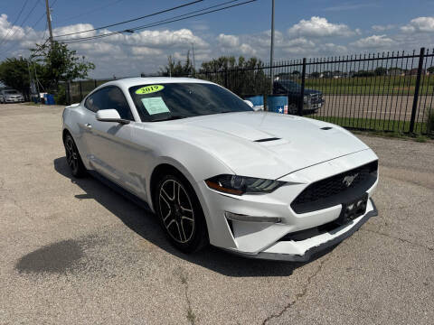 2019 Ford Mustang EcoBoost RWD photo