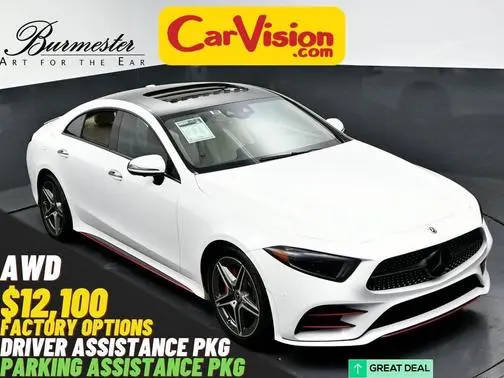 2019 Mercedes-Benz CLS-Class CLS 450 AWD photo