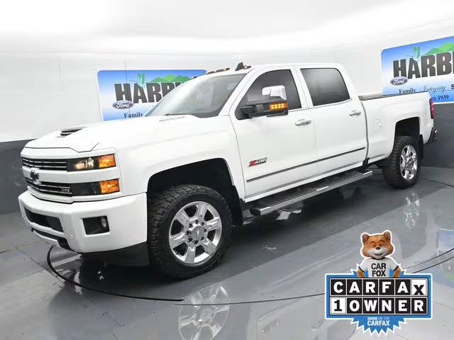 2019 Chevrolet Silverado 2500HD LTZ 4WD photo