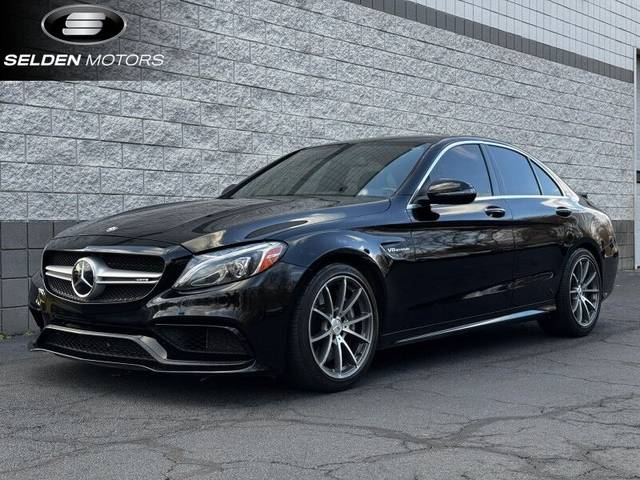 2017 Mercedes-Benz C-Class AMG C 63 RWD photo