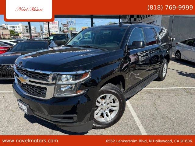 2019 Chevrolet Suburban LT RWD photo