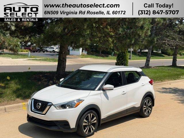 2018 Nissan Kicks SV FWD photo