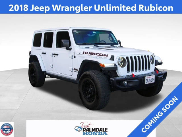 2018 Jeep Wrangler Unlimited Rubicon 4WD photo