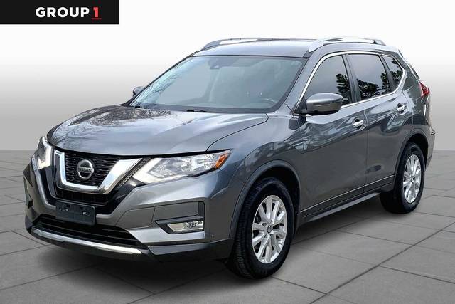 2019 Nissan Rogue SV FWD photo